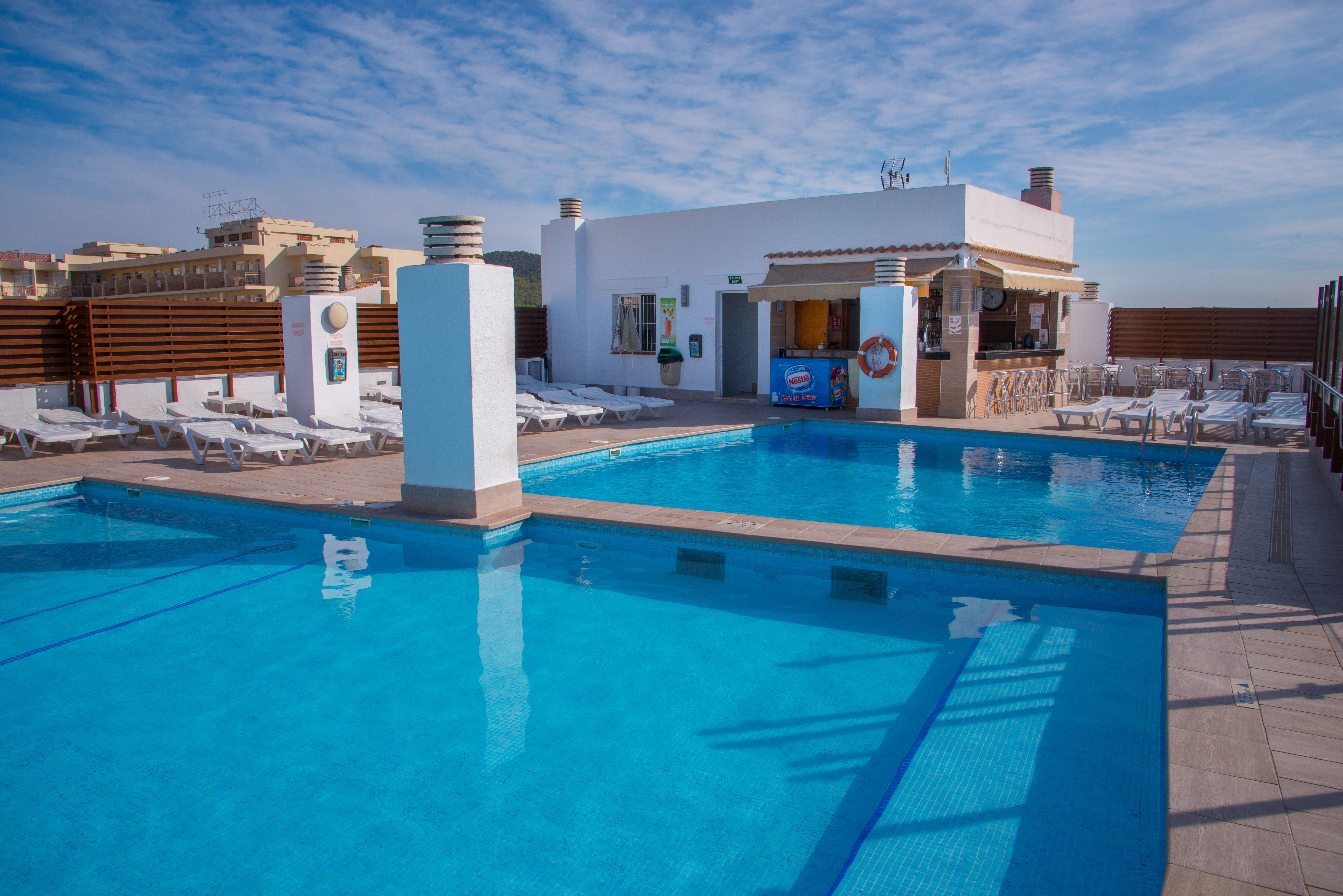 Sunside Central Park Apartamentos - Only Adults San Antonio Abad Exterior foto