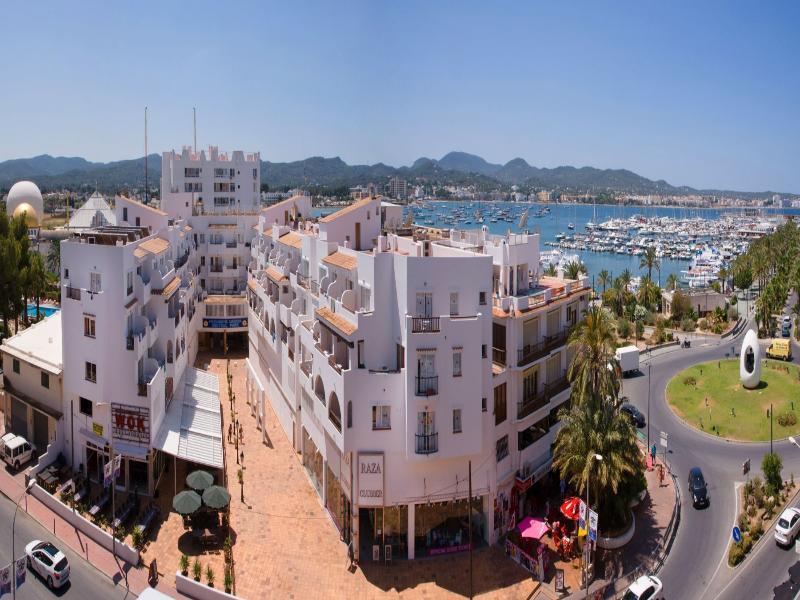 Sunside Central Park Apartamentos - Only Adults San Antonio Abad Exterior foto