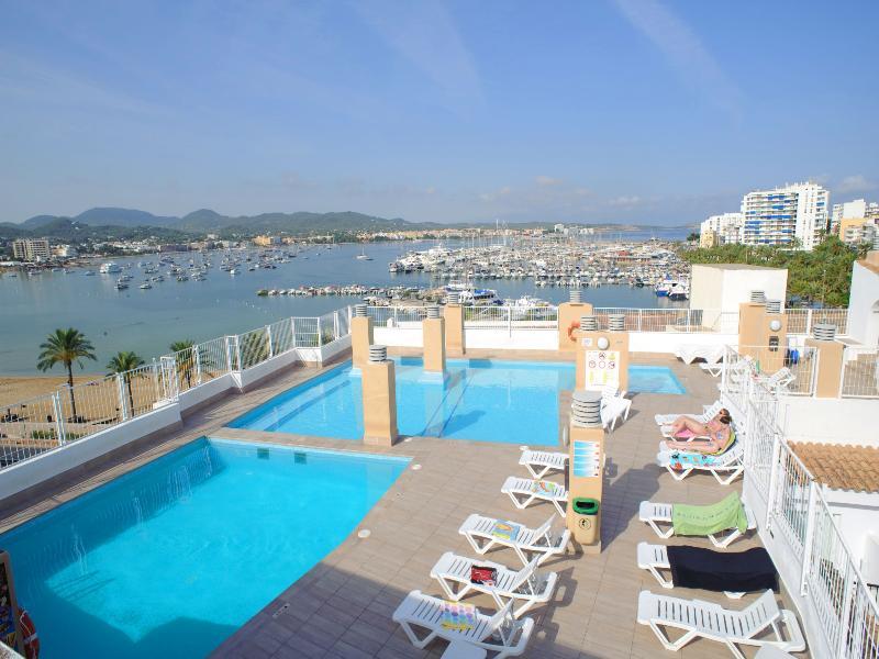 Sunside Central Park Apartamentos - Only Adults San Antonio Abad Exterior foto