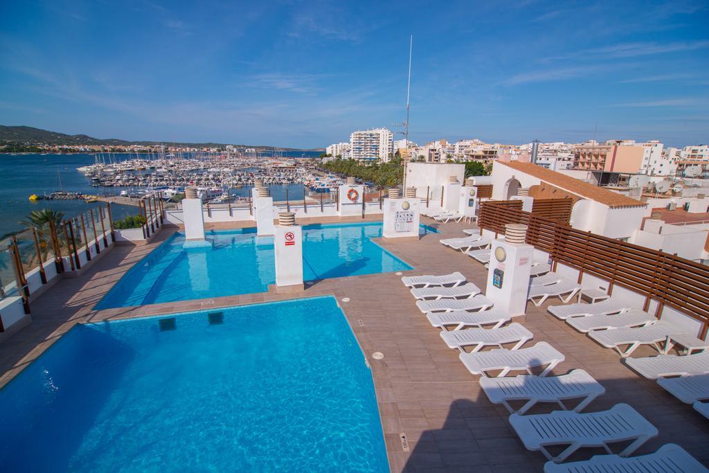 Sunside Central Park Apartamentos - Only Adults San Antonio Abad Exterior foto