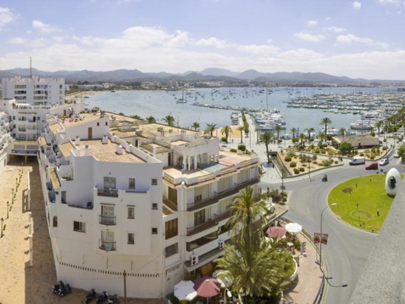 Sunside Central Park Apartamentos - Only Adults San Antonio Abad Exterior foto