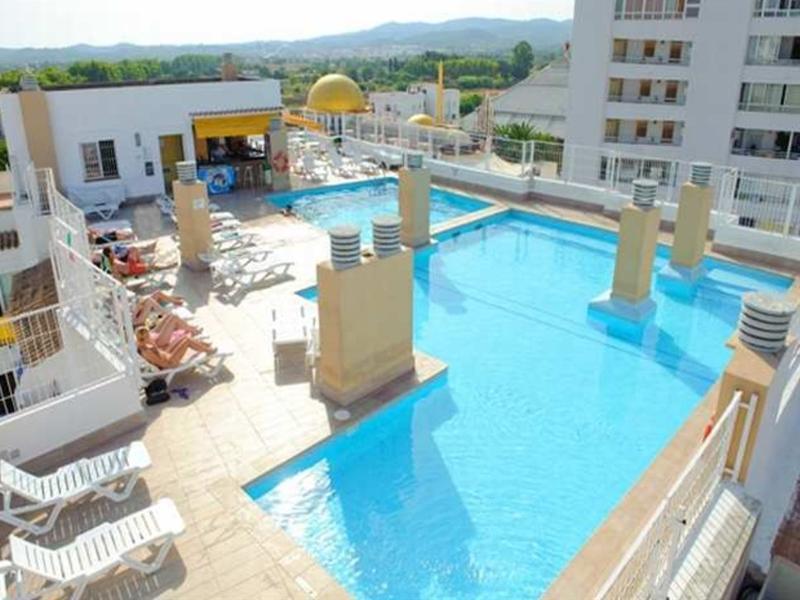 Sunside Central Park Apartamentos - Only Adults San Antonio Abad Exterior foto