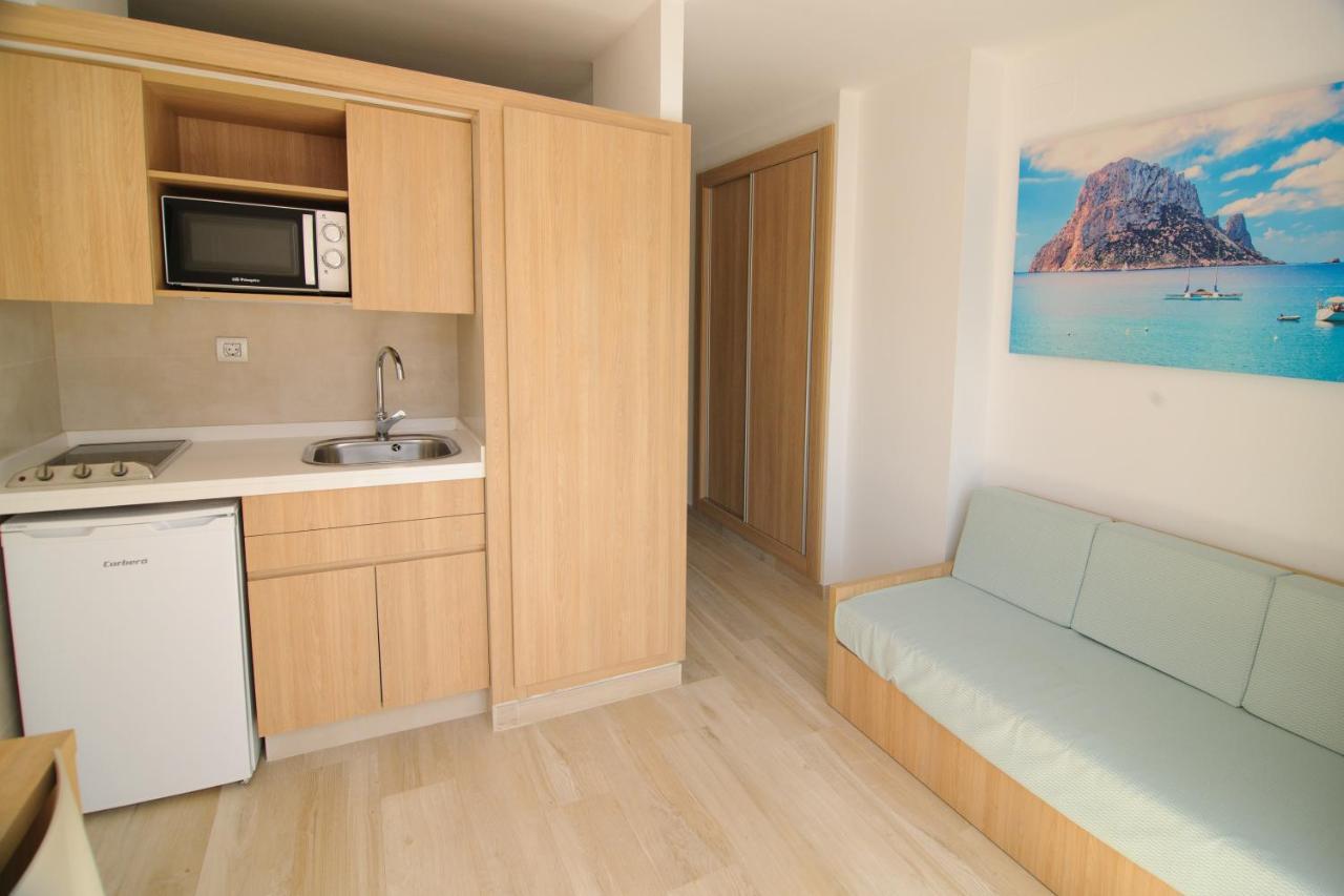 Sunside Central Park Apartamentos - Only Adults San Antonio Abad Exterior foto