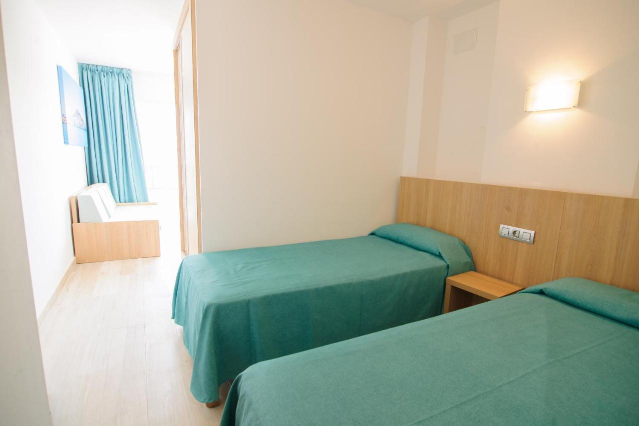 Sunside Central Park Apartamentos - Only Adults San Antonio Abad Exterior foto